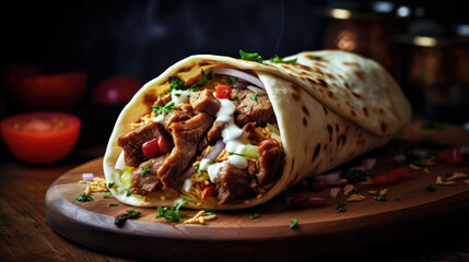 Premium Grilled Shawarma